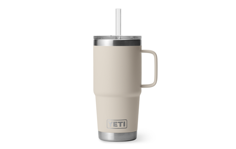 YETI RAMBLER 25oz (710 ML) STRAW MUG