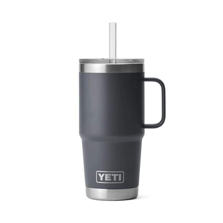 YETI RAMBLER 25oz (710 ML) STRAW MUG