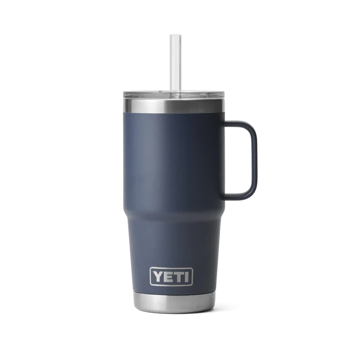 YETI RAMBLER 25oz (710 ML) STRAW MUG