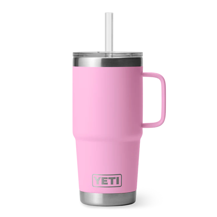 YETI RAMBLER 25oz (710 ML) STRAW MUG