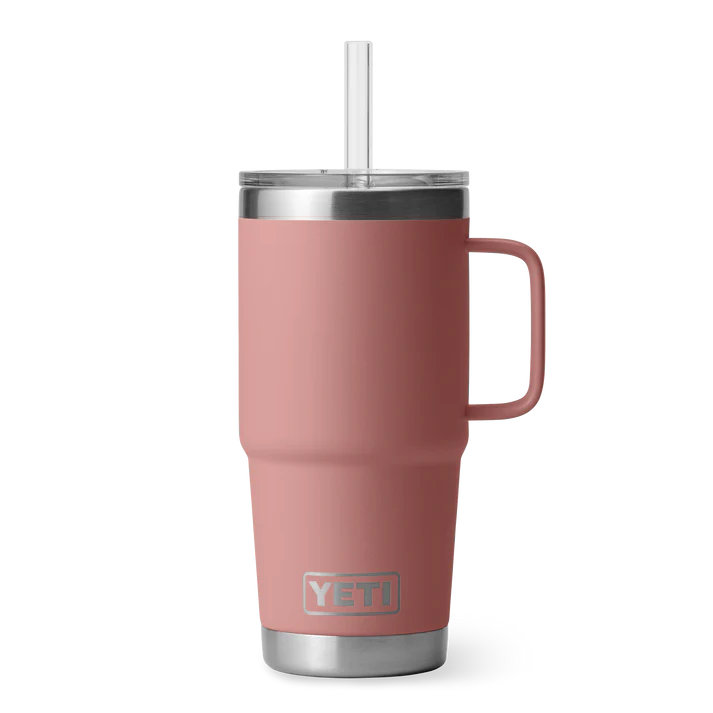 YETI RAMBLER 25oz (710 ML) STRAW MUG
