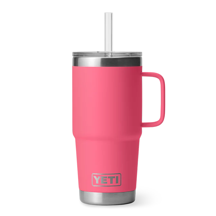 YETI RAMBLER 25oz (710 ML) STRAW MUG