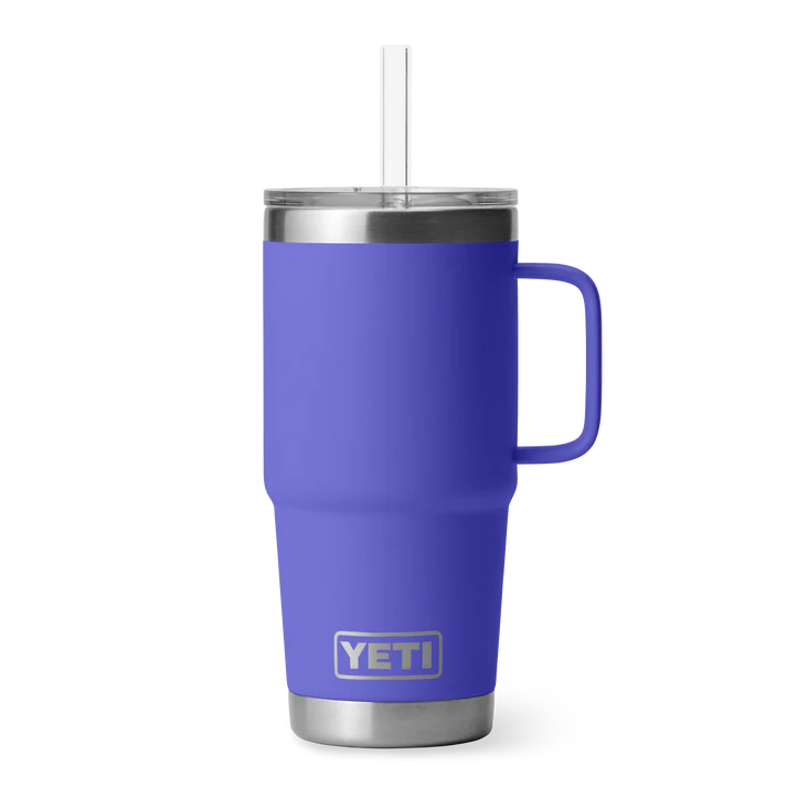 YETI RAMBLER 25oz (710 ML) STRAW MUG