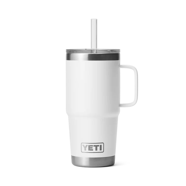 YETI RAMBLER 25oz (710 ML) STRAW MUG