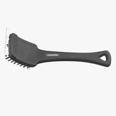 Tramontina Churrasco 21.6cm Stainless Steel Grill Brush with Black Polypropylene Handle