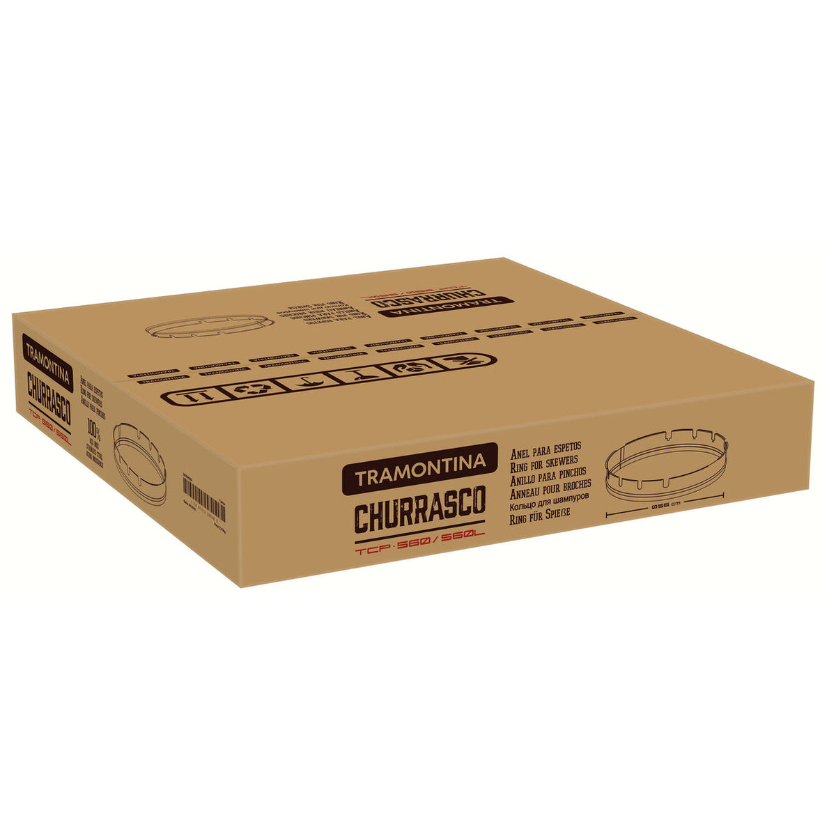 Tramontina Churrasco Ring for Skewers