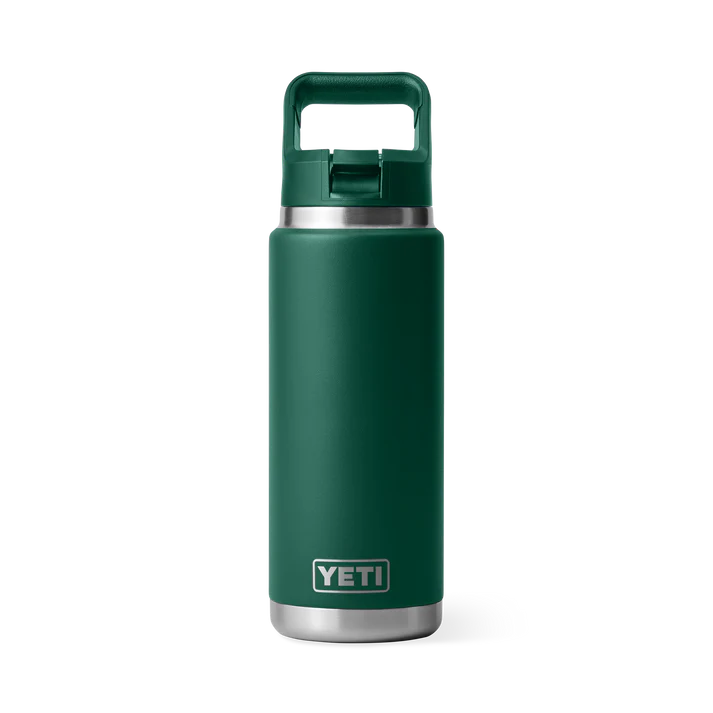 Yeti Rambler 26oz Bottle with straw cap
