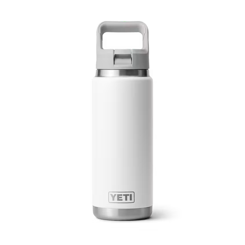 Yeti Rambler 26oz Bottle with straw cap