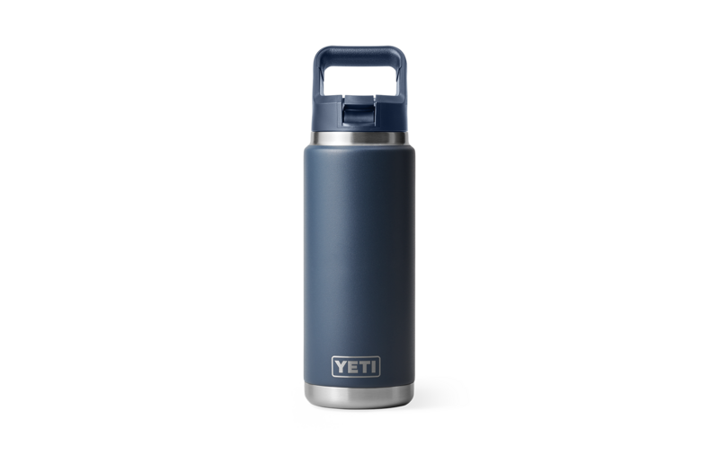 Yeti Rambler 26oz Bottle with straw cap