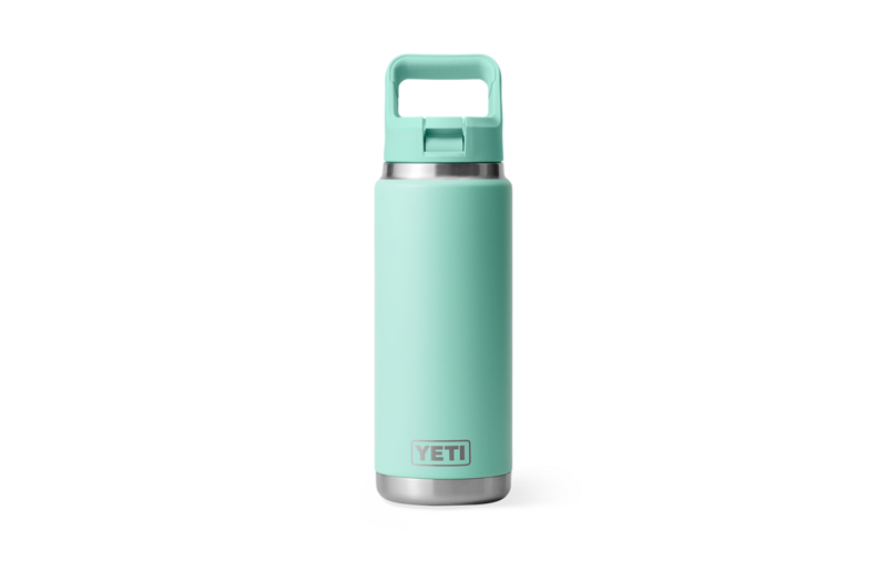 Yeti Rambler 26oz Bottle with straw cap