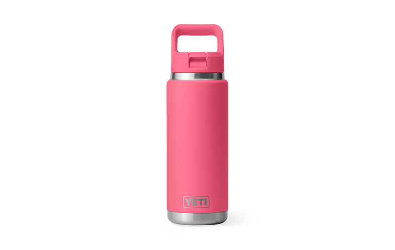 Yeti Rambler 26oz Bottle with straw cap
