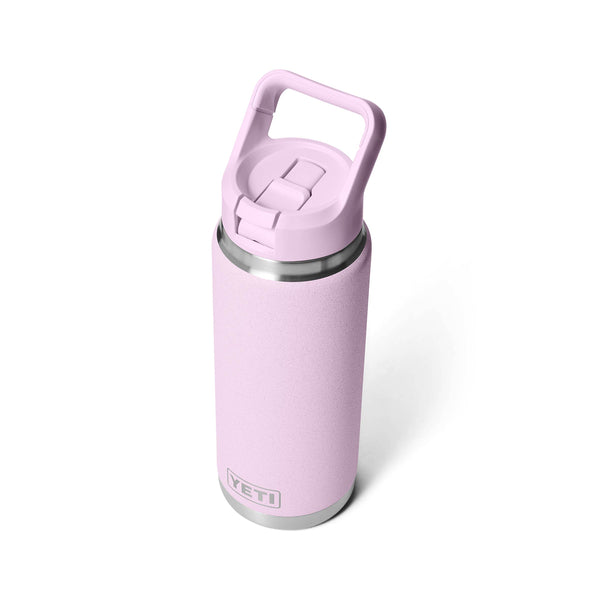 Yeti Rambler 26oz Bottle with straw cap