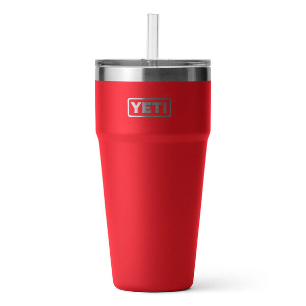 YETI Rambler 26oz (760 ml) Straw Cup