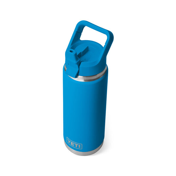 Yeti Rambler 26oz Bottle with straw cap