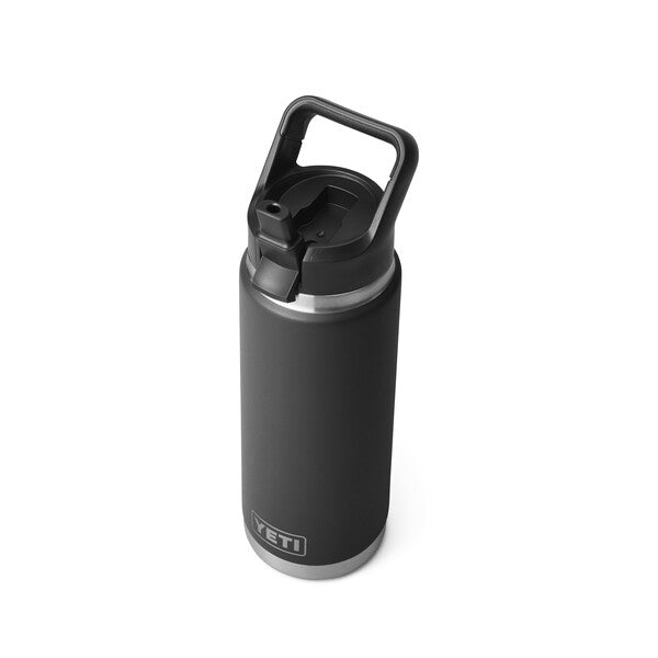 Yeti Rambler 26oz Bottle with straw cap