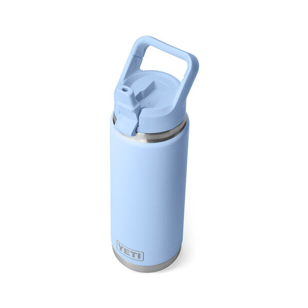 Yeti Rambler 26oz Bottle with straw cap