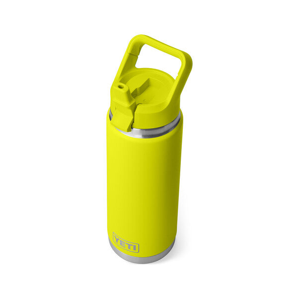 Yeti Rambler 26oz Bottle with straw cap