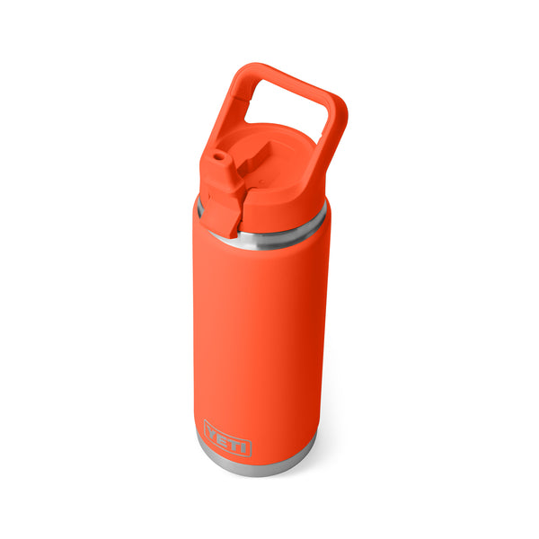 Yeti Rambler 26oz Bottle with straw cap