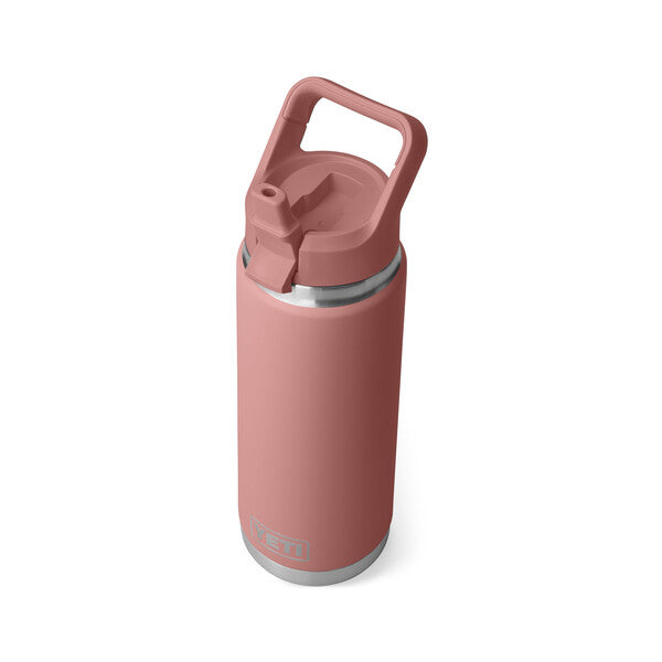Yeti Rambler 26oz Bottle with straw cap
