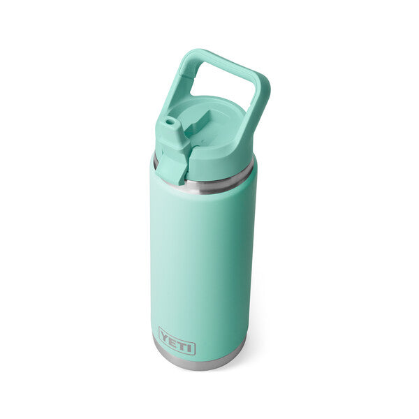 Yeti Rambler 26oz Bottle with straw cap
