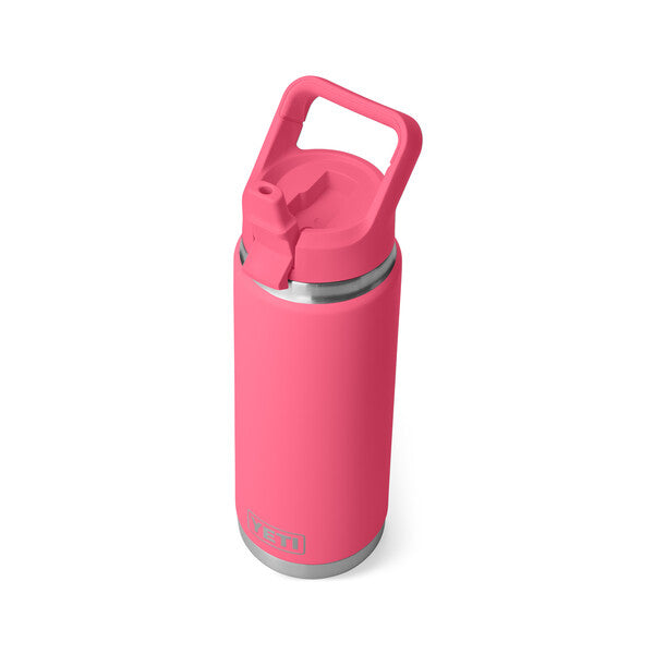 Yeti Rambler 26oz Bottle with straw cap