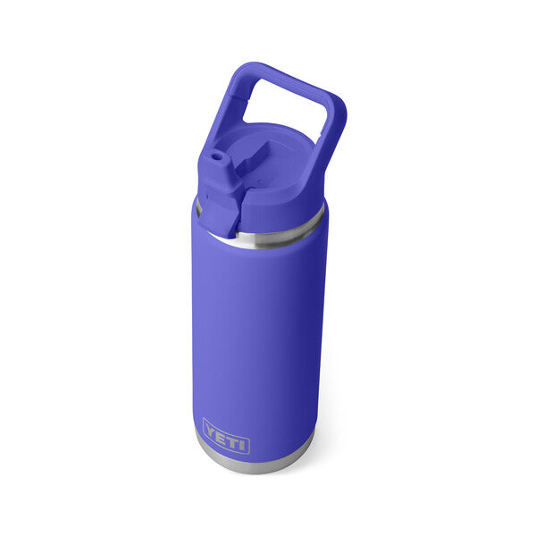 Yeti Rambler 26oz Bottle with straw cap