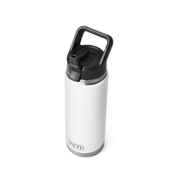 Yeti Rambler 26oz Bottle with straw cap
