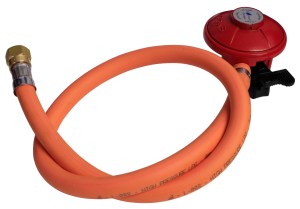 27mm Propane Clip On Regulator with BBQ Assembly