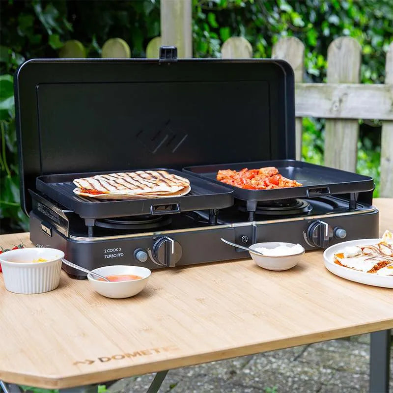 Cadac 2 Cook Turbo FFD Deluxe QR