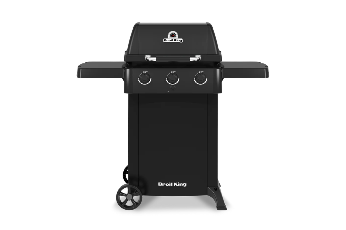 Broil King Gem 310 Shadow Gas BBQ Inc Free Cover