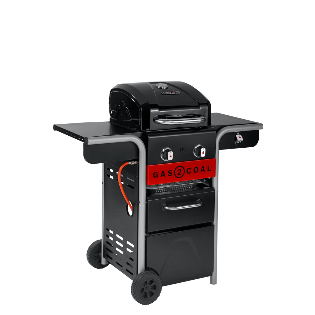 Char Broil Gas2Coal 2 Burner Hybrid Grill