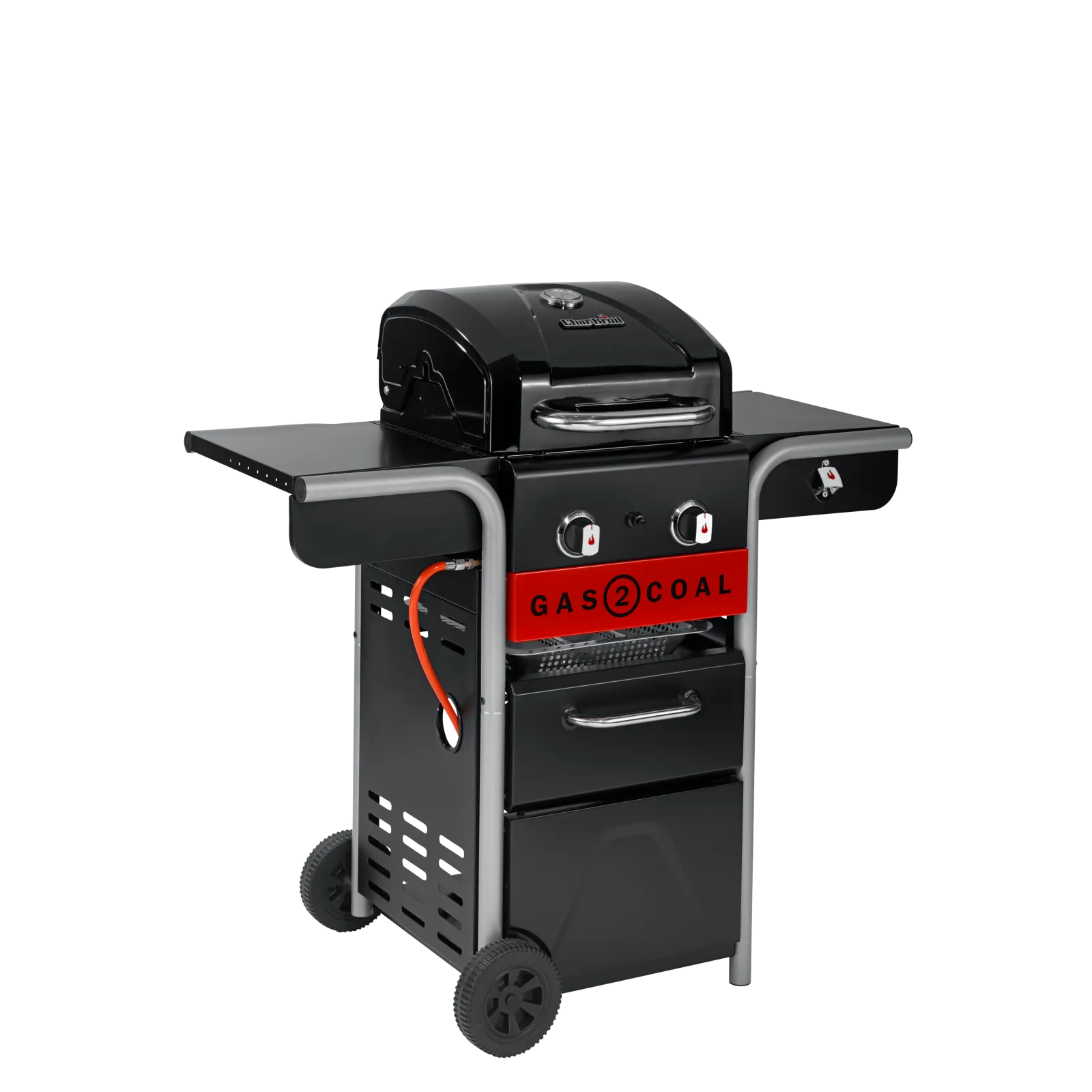 Char Broil Gas2Coal 2 Burner Hybrid Grill
