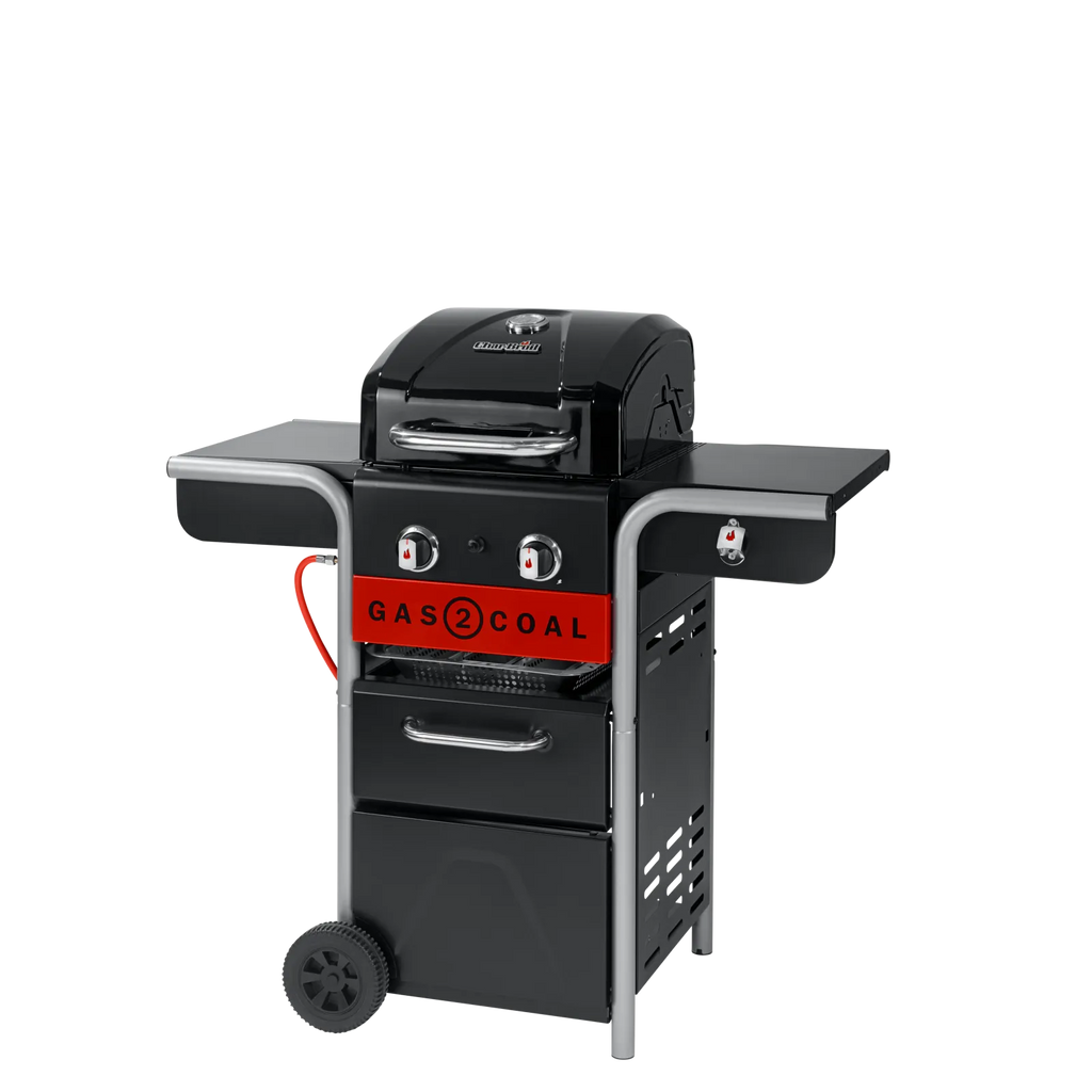 Char Broil Gas2Coal 2 Burner Hybrid Grill