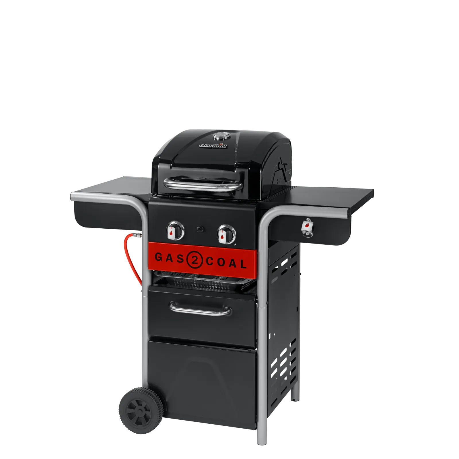 Char Broil Gas2Coal 2 Burner Hybrid Grill