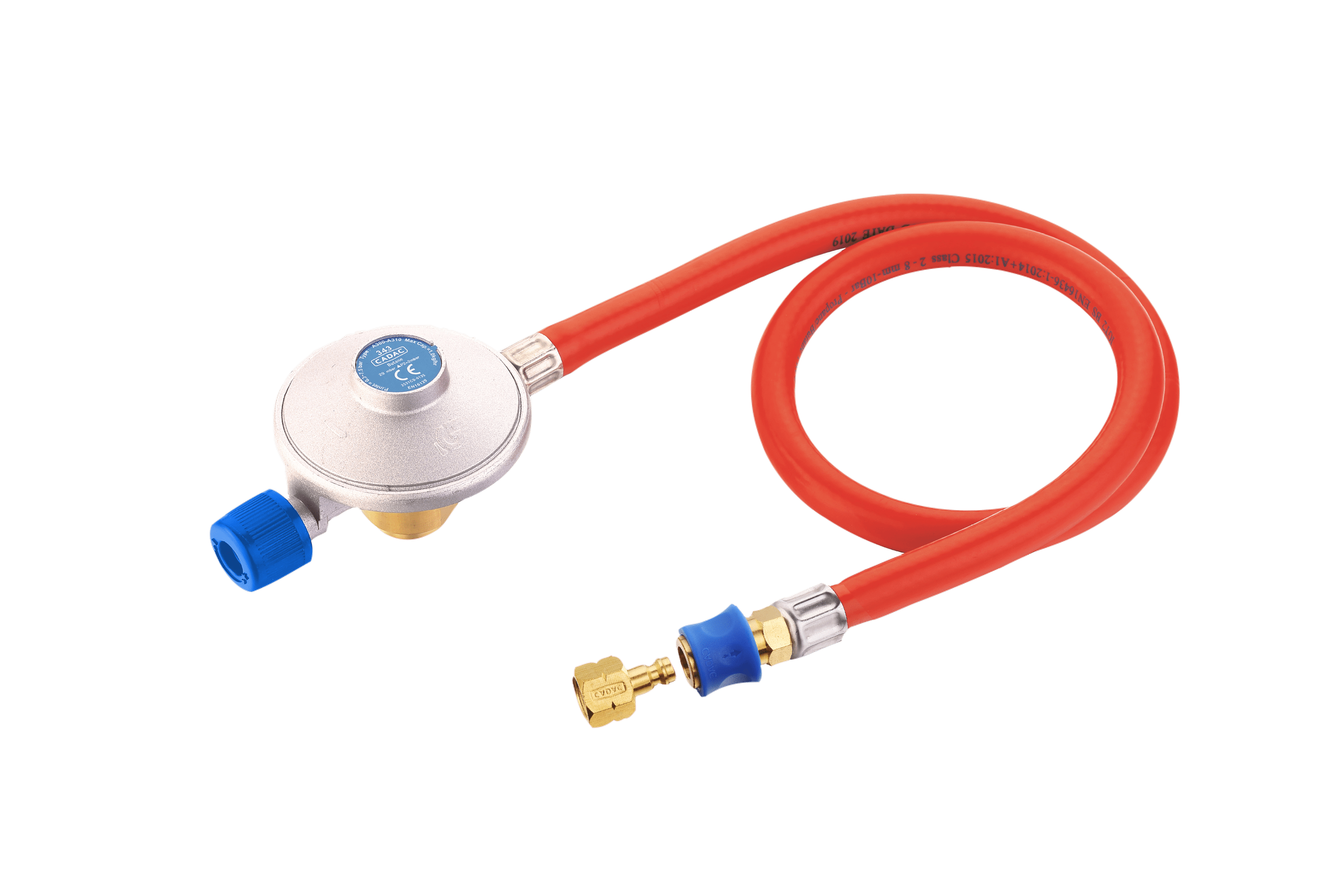 Cadac Threaded Cartridge Regulator Assembly