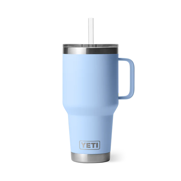 YETI RAMBLER 35oz (994 ML) STRAW MUG