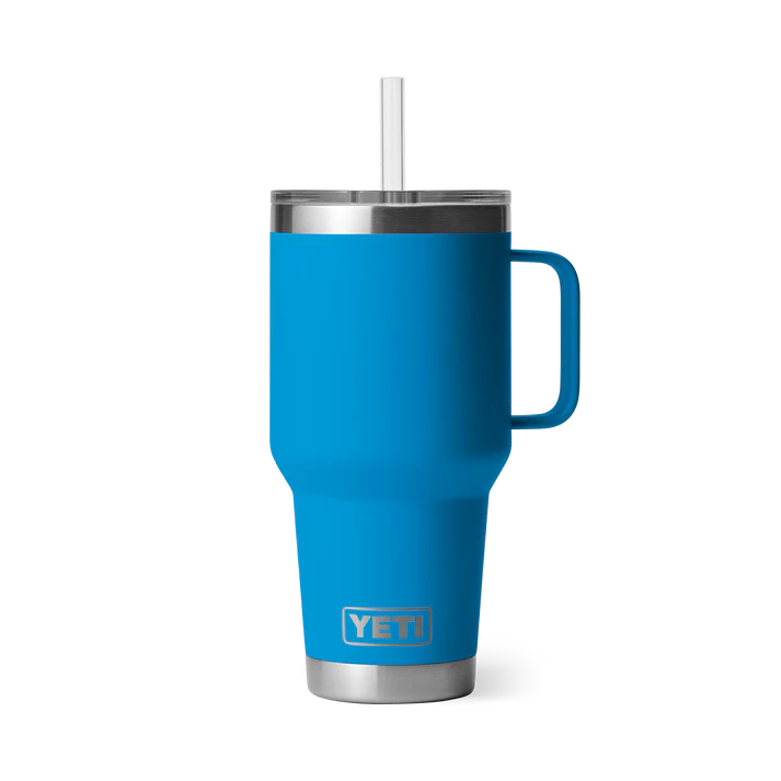 YETI RAMBLER 35oz (994 ML) STRAW MUG