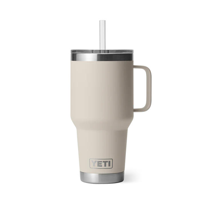 YETI RAMBLER 35oz (994 ML) STRAW MUG