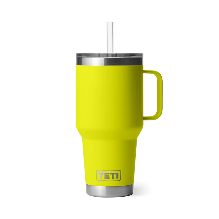 YETI RAMBLER 35oz (994 ML) STRAW MUG