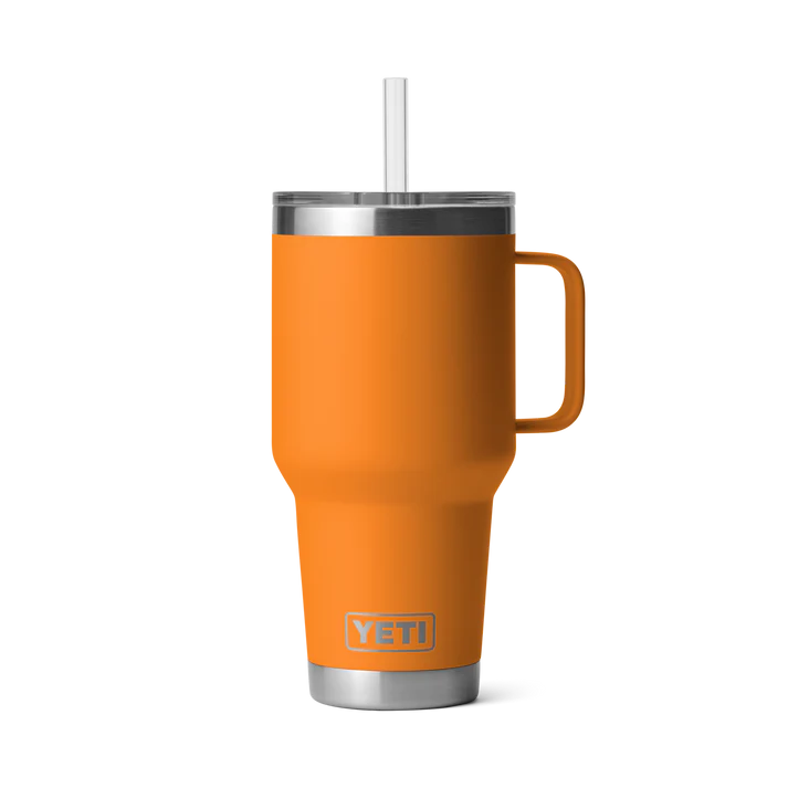 YETI RAMBLER 35oz (994 ML) STRAW MUG