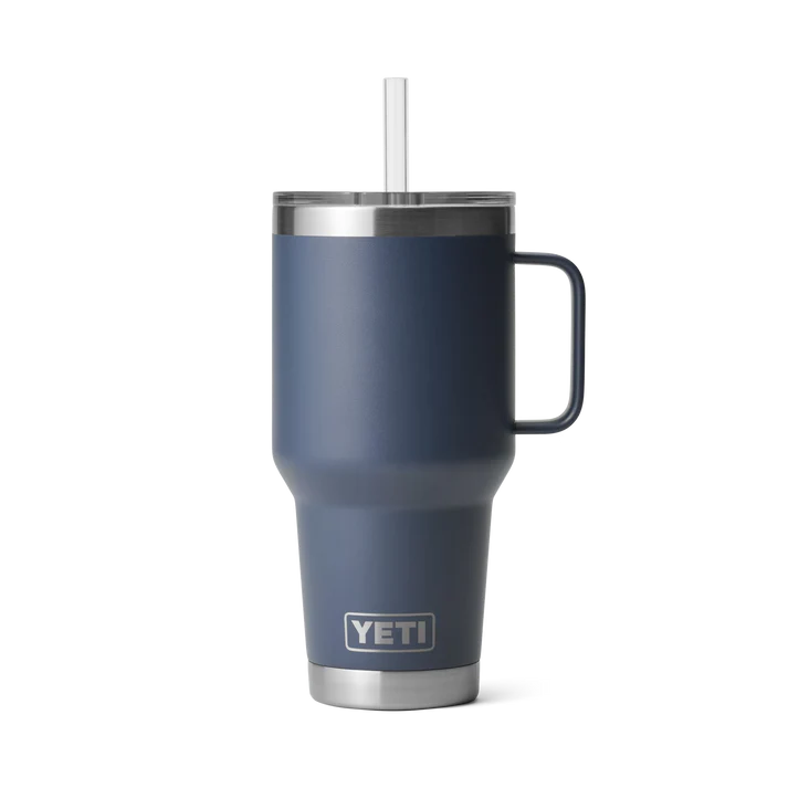 YETI RAMBLER 35oz (994 ML) STRAW MUG