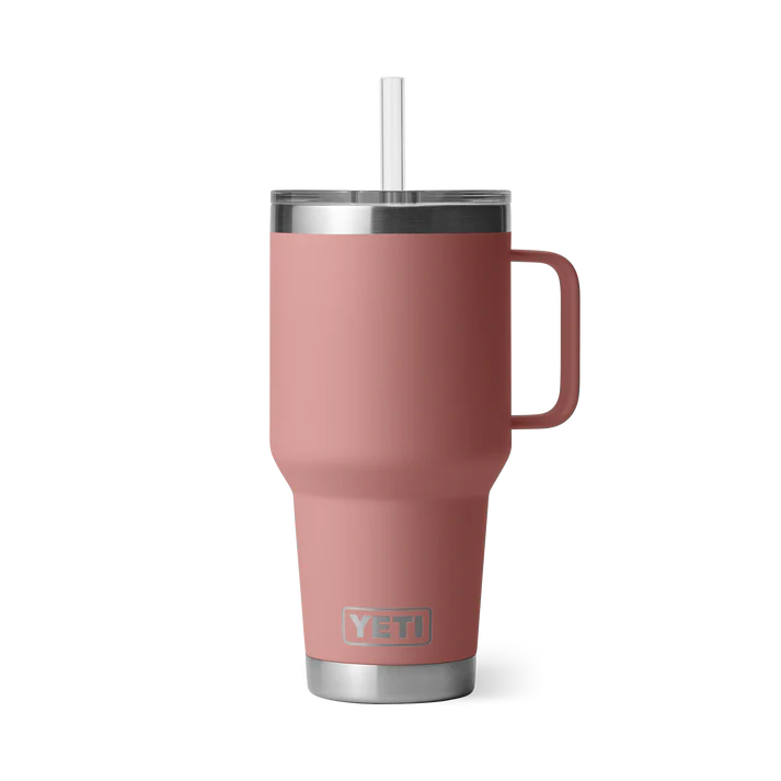 YETI RAMBLER 35oz (994 ML) STRAW MUG