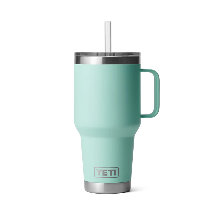 YETI RAMBLER 35oz (994 ML) STRAW MUG