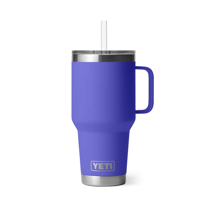 YETI RAMBLER 35oz (994 ML) STRAW MUG