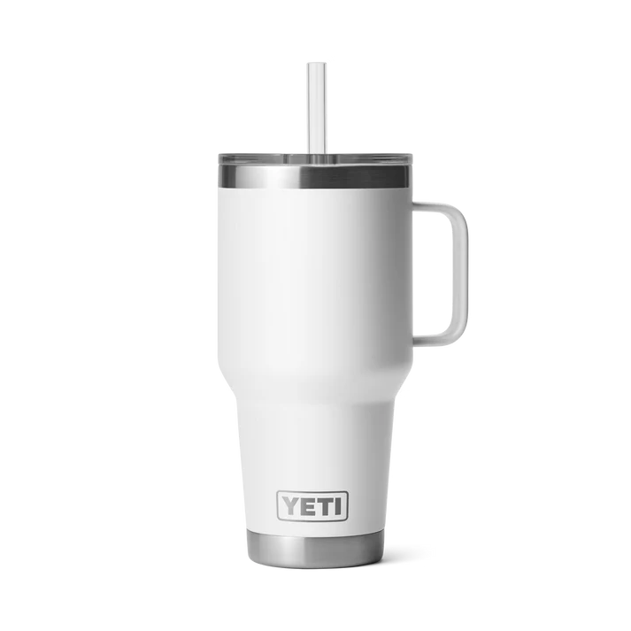 YETI RAMBLER 35oz (994 ML) STRAW MUG