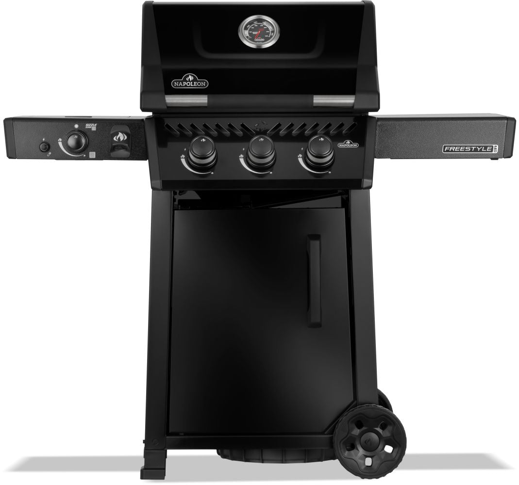Napoleon Freestyle 365 Black With Infared Side Burner