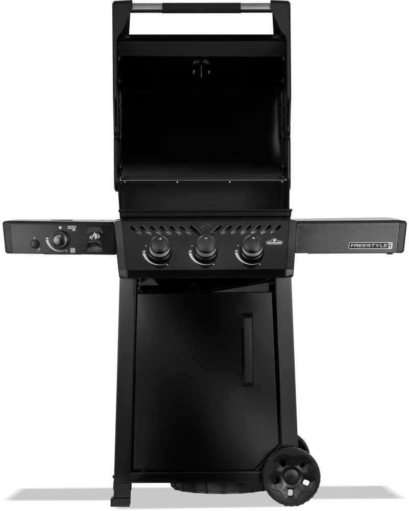 Napoleon Freestyle 365 Black With Infared Side Burner