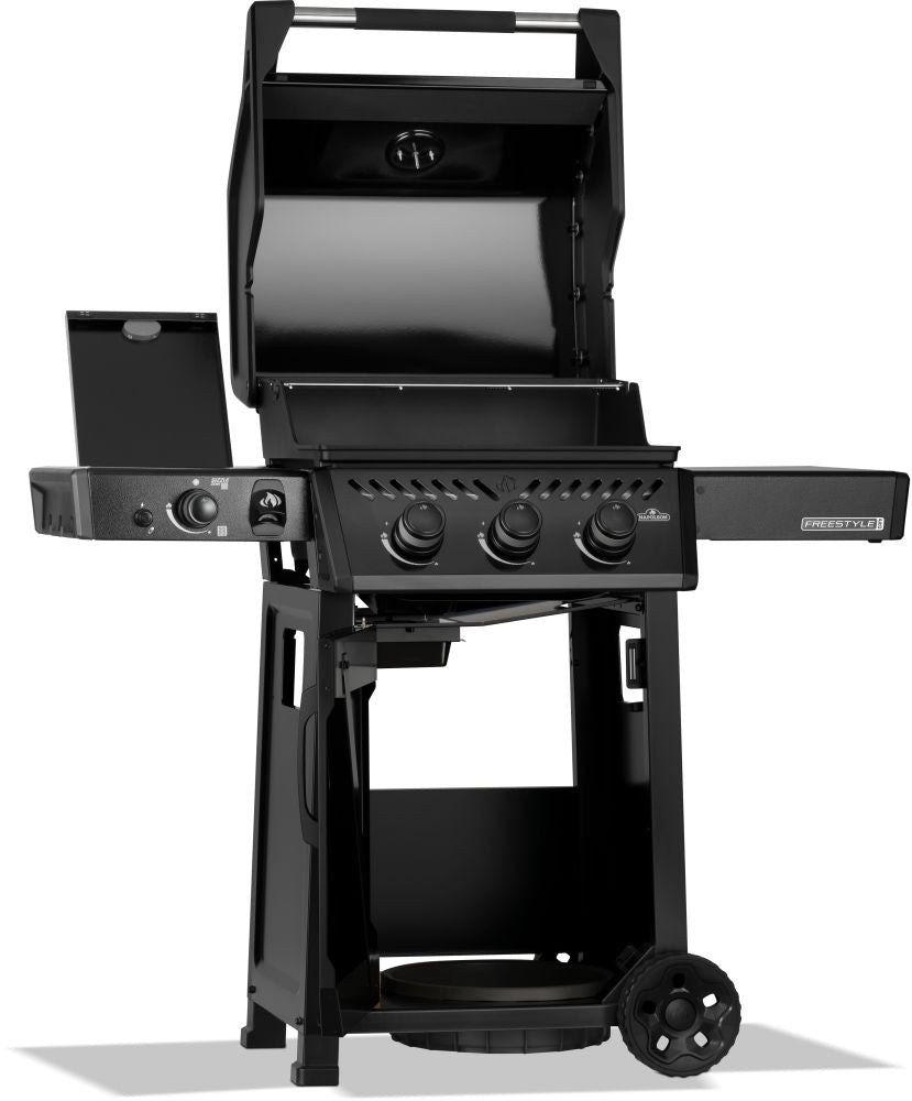 Napoleon Freestyle 365 Black With Infared Side Burner