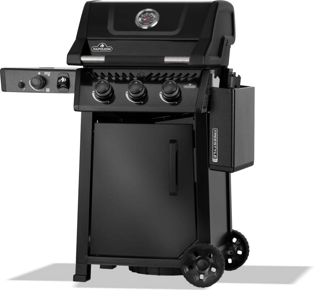 Napoleon Freestyle 365 Black With Infared Side Burner