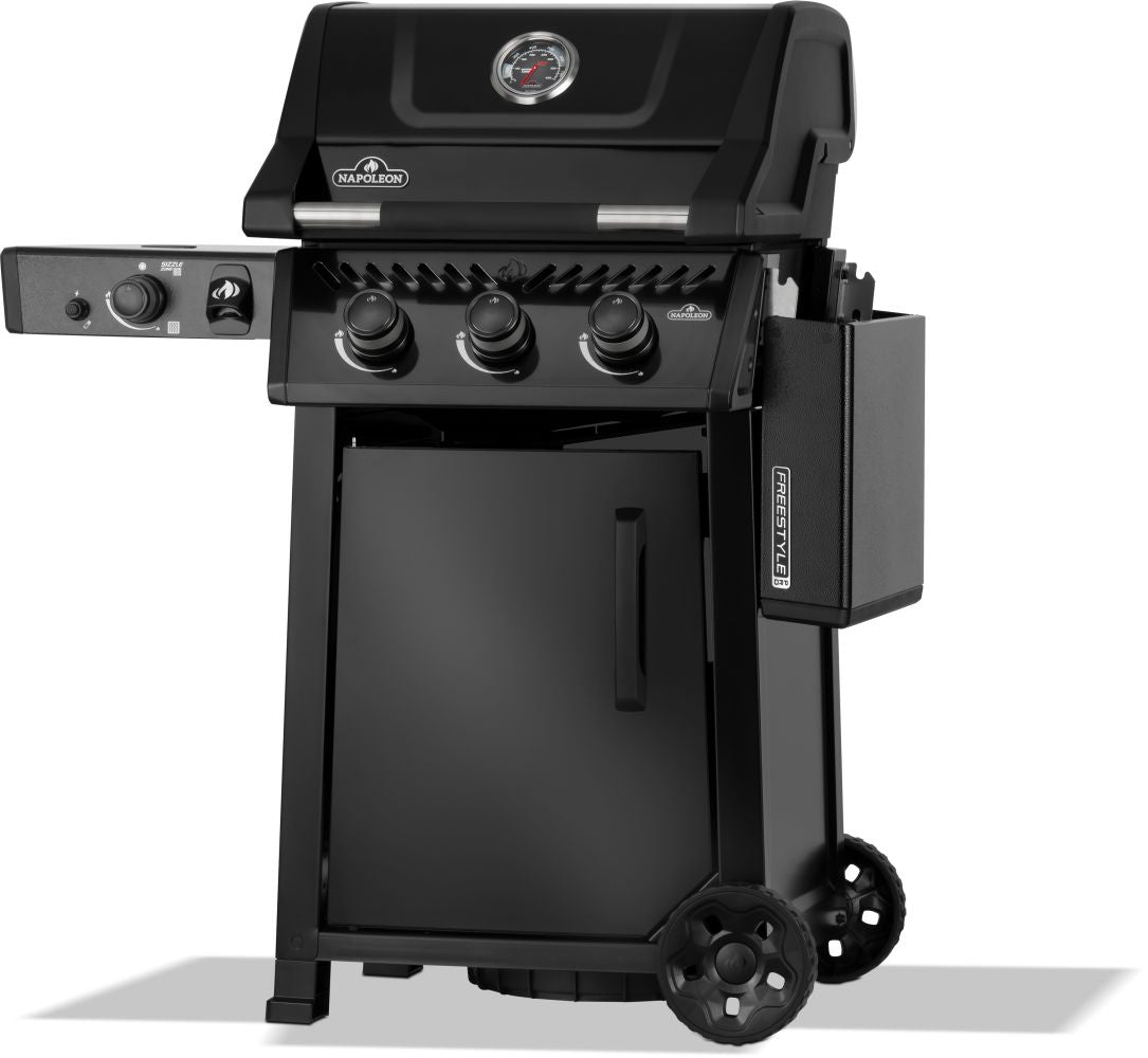 Napoleon Freestyle 365 Black With Infared Side Burner